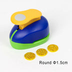 Craft Round Hole Puncher , Different Sizes Round Circle Paper Punch 1.5cm-7.5cm
