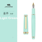 Jinhao 82 Fountain Pen Transparency Plastic Spin Pen Popular EF F M NIB Business Office School Supplies Writing Stationery