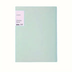 Document Presentation Folder - A4 PP Display Book with 20/40 Transparent Pockets & Sheet Protectors