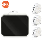 Marklife P15 Mini Printer Similar as Q30 Thermal Label Printer Portable wireless Bluetooth P15 Labeling Machine with 3PK Label