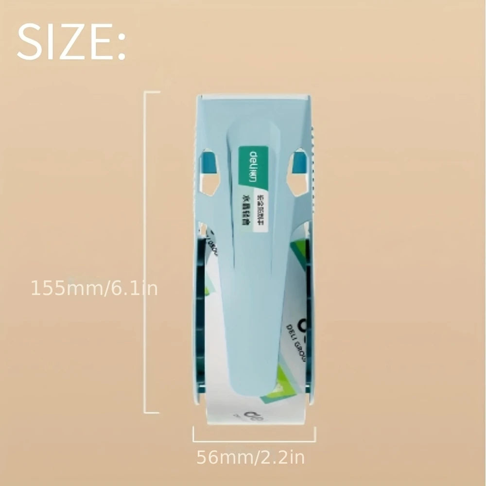 1 Set1.9 inches/4.8cm Tape Dispenser & Tape,  For packaging, shipping, and mailing, Quiet And Smooth,  No Splitting Or Tearing.