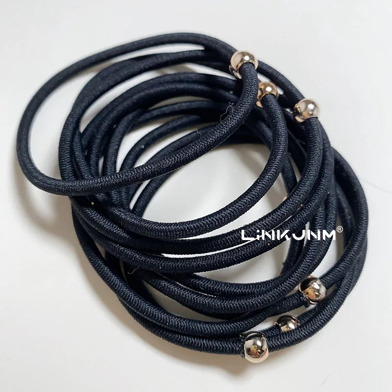 10PCS New Girls Elastic Hair Rubber Bands Kids Headbands Women Hair Tie Hair Gum Ponytail Hair Holders Hair Accessories