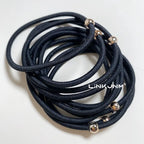 10PCS New Girls Elastic Hair Rubber Bands Kids Headbands Women Hair Tie Hair Gum Ponytail Hair Holders Hair Accessories