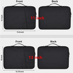 Waterproof Shockproof Handle Bag Laptop Sleeve Case for Macbook Air 11 12 13 13.6 Inch M4 M3 M2 Chip Mac Book Cover Accessories
