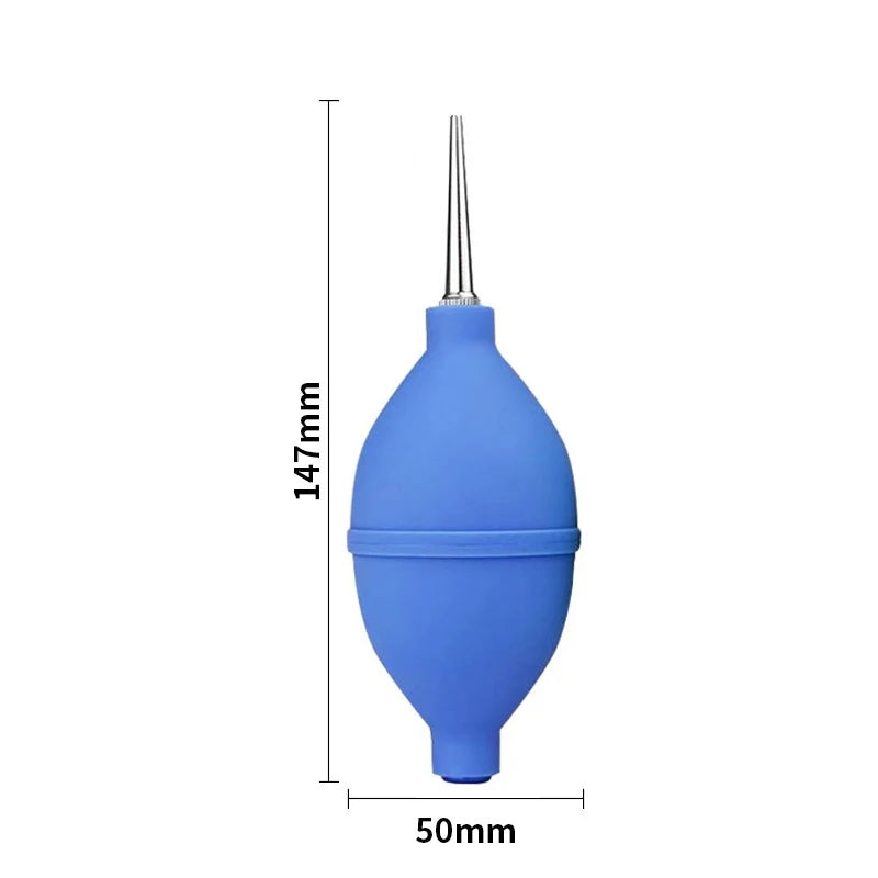 Air Blower Ball Cleaning Pen for Camera Phone Laptop Keyboard Soft Silicone Air Blower Blaster Pump Anti Dust Cleaner Tools