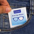 10/100Pcs Glasses Cleaning Wet Paper Disposable Anti Fog Misting Dust Remover Lens Wipes Sunglasses Phone Screen Cleaner