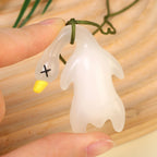 1/2pcs New Color Change Duck Keychain Fashion Funny Goose Pendants for Bag Car Keyrings Cute Cartoon UV Photochromic Key Chains