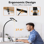 Screen Lamp LED Monitor Light Bar Computer Screen Lamp Stepless Dimmable USB Desk Lamp For Office Study Reading Lighting