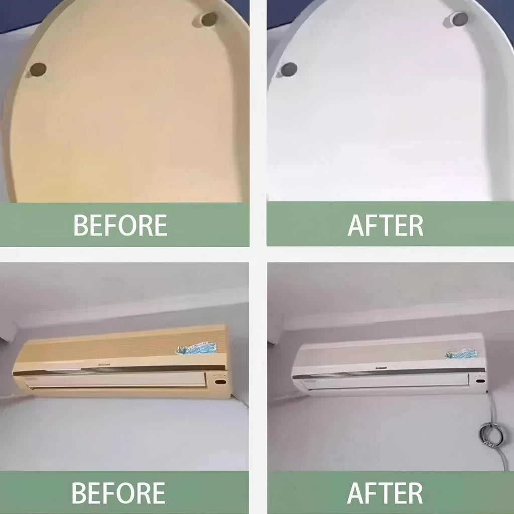 Plastic Remove Yellowing Cleaning Agent Air Conditioning Washing Machine Renovation Anti Oxidation Appliances Remove Yellow