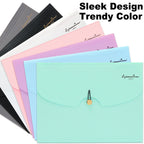Expanding File Folders, A4 Size Accordion File Organizer, 7 Pockets Folders for Documents, for School Office Supplies