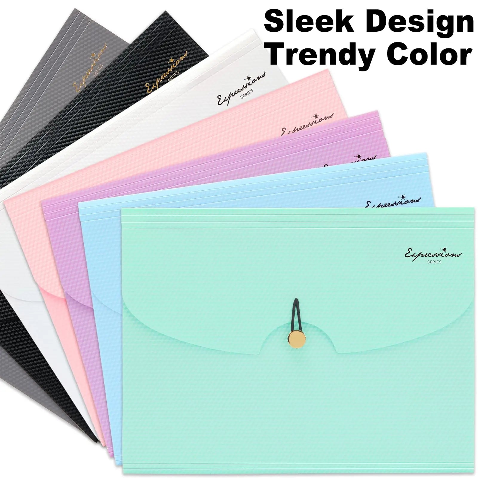 Expanding File Folders, A4 Size Accordion File Organizer, 7 Pockets Folders for Documents, for School Office Supplies