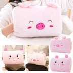 kids cute gift winter cartoon plush suho hand pillow hand warmer, weak hero class 1 arm pillow, Travel necessities desk nap