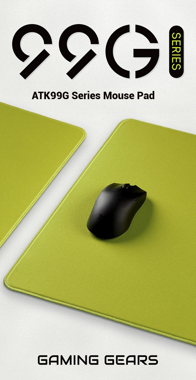 ATK 99G New Gaming Mouse Pad Non-Slip Durable Stitched Edge gaming mats desk accessories Computer mouse pads