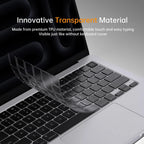 Laptop Protector Case For MacBook Neo 13 inch 2026 With Keyboard Cover Plastic Hard Shell Case For MacBook Neo A3404 Accessories