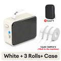 Marklife P15 Label Printer Portable Thermal Printer Inkless Mini Sticker Maker With Adhesive Label Printer As D11/D110/Q30 Print