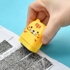 Express Bill Applicator Security Stamp Roller Express Unpacking Identity Protection Rolling Privacy Seal Privacy Applicator