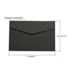 60Pcs 115x82mm Colorful Blank Mini Paper Envelopes Wedding Party Invitation Greeting Cards Gift Cover New Year Greeting Envelope