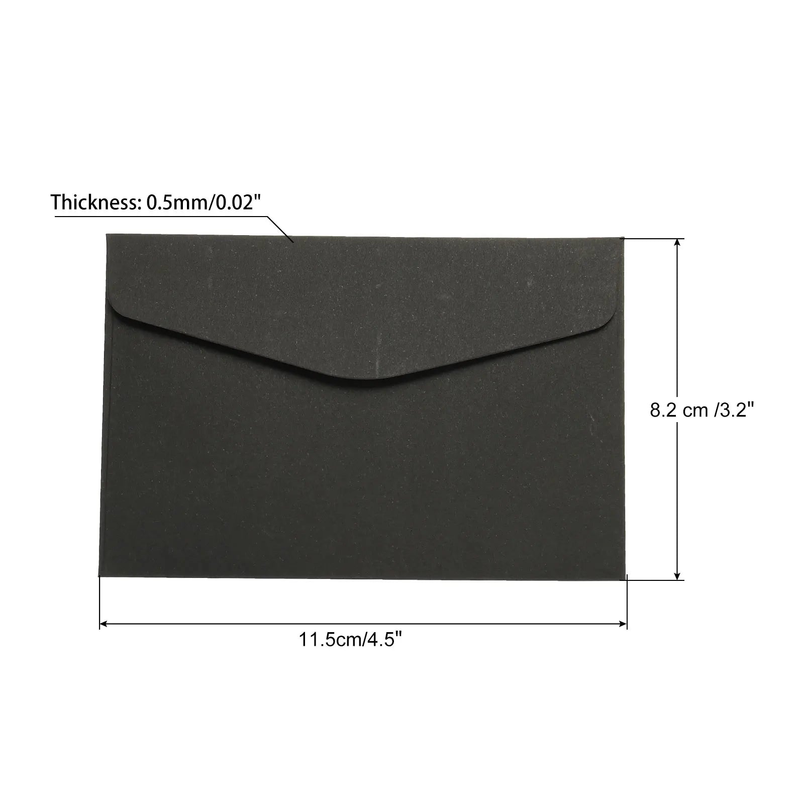 60Pcs 115x82mm Colorful Blank Mini Paper Envelopes Wedding Party Invitation Greeting Cards Gift Cover New Year Greeting Envelope