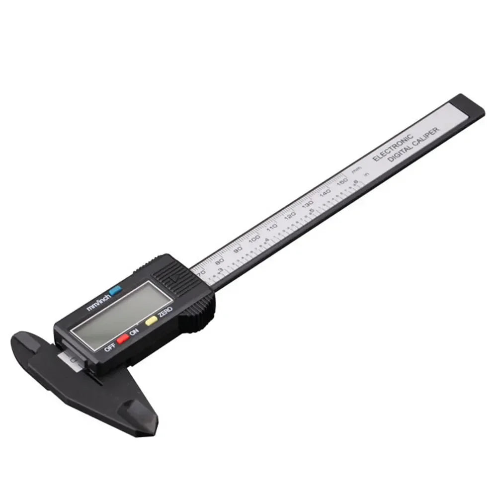 1 Piece 0-150mm Digital Caliper High Accuracy Vernier Caliper Measurement Gauge Tool For Multifunctional Use Color Randomly