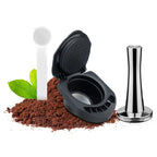 ICafilas Coffee Adapter Dolce Gusto Reusable Capsule Adapter with Genio S Piccolo Coffee Machine Accessories