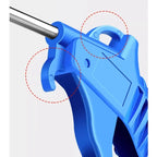 Pneumatic Air Duster Gun, High Pressure Air Compressor Attachment for Industrial Dust Cleaning
