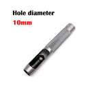 High Quality Steel 1mm 2mm 3mm 4mm 5mm 6mm 8mm to 20mm Round Hole Punch Tool Hollow Cutter for Leather Craft Belt Bag Clothing