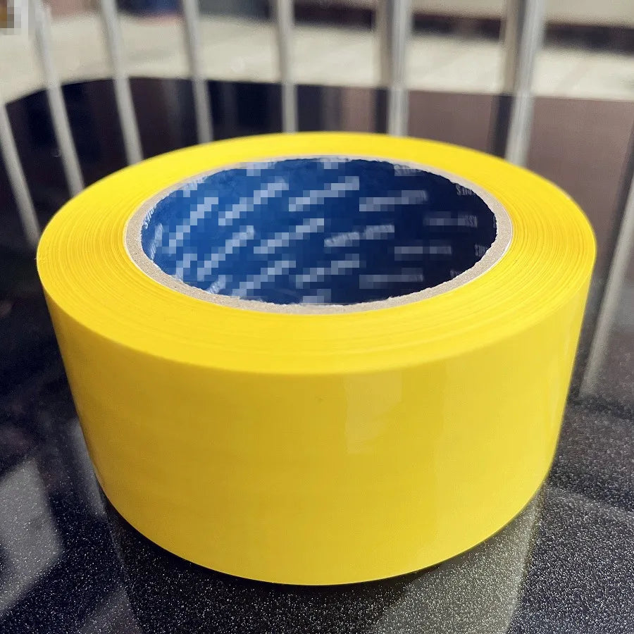 Premium BOPP Packaging Tape 2"x110yd Heavy Duty Waterproof Tear-Resistant Strong Adhesive for Carton Boxes Sealing Multicolor