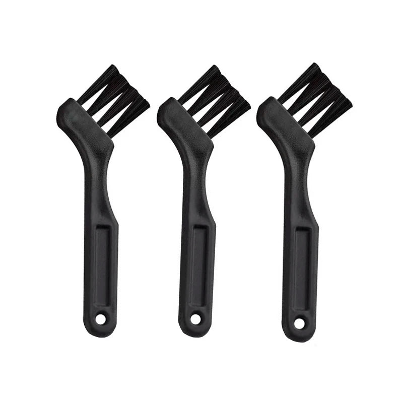 Small Multi-function Brush Razor Cleaning Brush Keyboard Dust Nylon Black Plastic Brush Computer Keyboard Dust Removal Tool