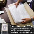 Transparent Bubble Mailers Self-sealing Plastic Shockproof Shipping Bag Self-adhesive Bubble Foam Packing Bags Cushioning Bag
