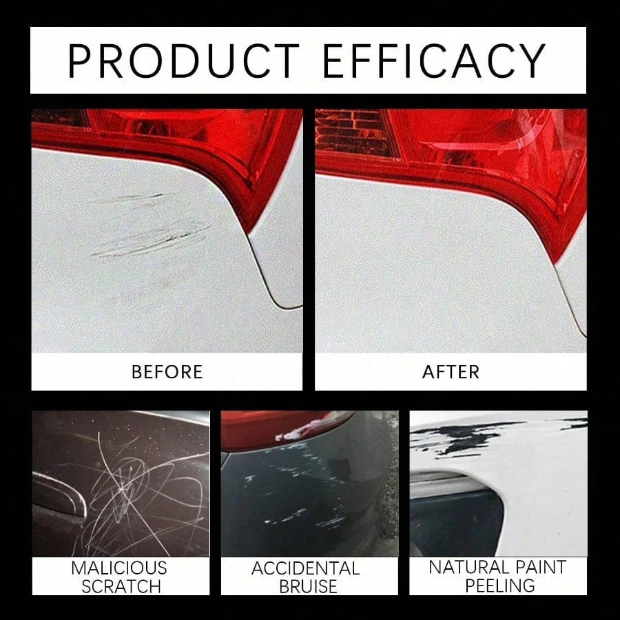 Car Scratch Repair Magic Pen, Universal Car Body Paint Scratch Remover, a Quick Car Scratch Repair and Maintenance Tool Suitable for Both Cars and Households.