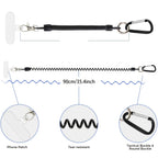 Phone Tether Lanyard Anti Theft Phone Strap With Carabiner Protective Outdoor Skiing Hiking Cycling Fishing Climbing.