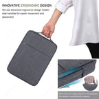 Laptop Sleeve Handbag Case For MacBook Air 13.6 15.3 M5 M4 Pro 14 13" HP Dell Lenovo 11" 14" 15.6" Notebook Bag Zipper Carrying
