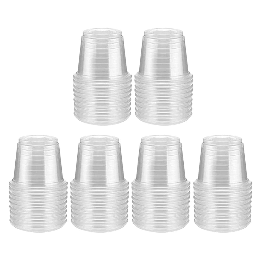 200pcs Mini Plastic Shot Cups 20ml Disposable for BBQ Party Picnic Restaurants Cafes Home Office Use small plastic cups