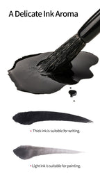 100ml/200ml/500ml Sumi Liquid Ink for Professioanl Traditional Calligraphy and Brush Painting Chinese Ink Writing Artworks