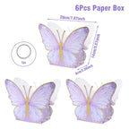 Butterfly Birthday Party Decoration  Butterfly Party Disposable Tableware Paper Cup Plate Birthday  Party