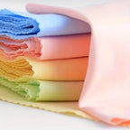 Microfiber Cleaning Cloths for Glasses Phone Screens Jewelry Random Colors Thick Soft Cleaning Wipes for Maintenance & Polishing