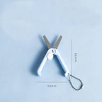 Portable Scissors For Office Students Mini Stainless Scissors Folding Scissors Multifunctional