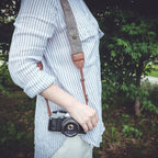 Portable Camera Strap Adjustable Cotton Leather Camera Shoulder Neck Strap Belt For Sony/ Nikon Camera Belt For DSLR Digital SLR
