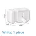 Cable Management Clip For Desk - Simple No-Drill Edge-Mounted Cord Organizer For Charging Cables And Data Wires.