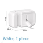 Cable Management Clip For Desk - Simple No-Drill Edge-Mounted Cord Organizer For Charging Cables And Data Wires.
