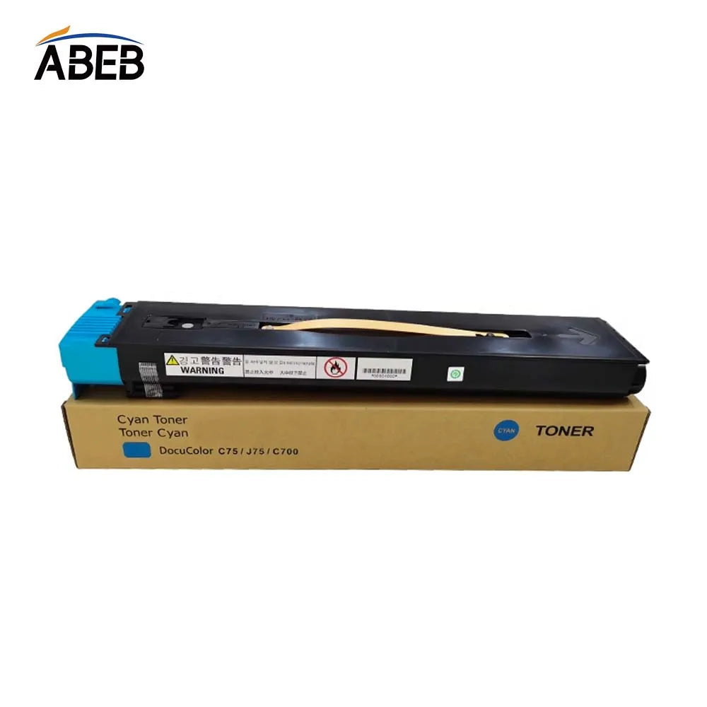 1PCS/600g DC700 Toner Cartridge For Xerox C700 C700i C75 J75 High Quality Compatible High Yield Japan Copier Toner 30000 Pages