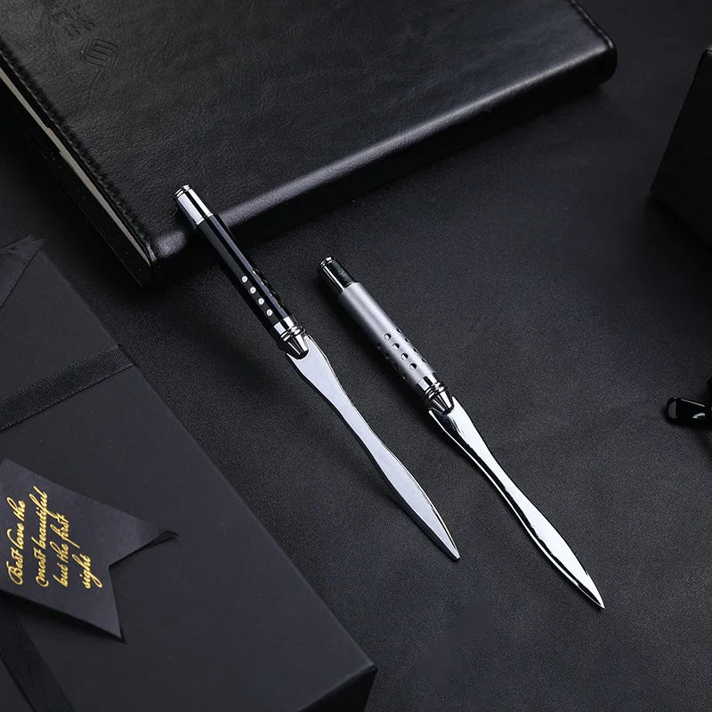 Metal Letter Opener, Envelope Opening Knife, Creative Office Gift Cutting Tool