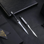 Metal Letter Opener, Envelope Opening Knife, Creative Office Gift Cutting Tool