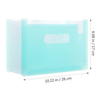 Fine Workmanship PP Accordion File Folder Keeps Documents Receipts Coupons Cards Organized Portable Office Supply Convenient