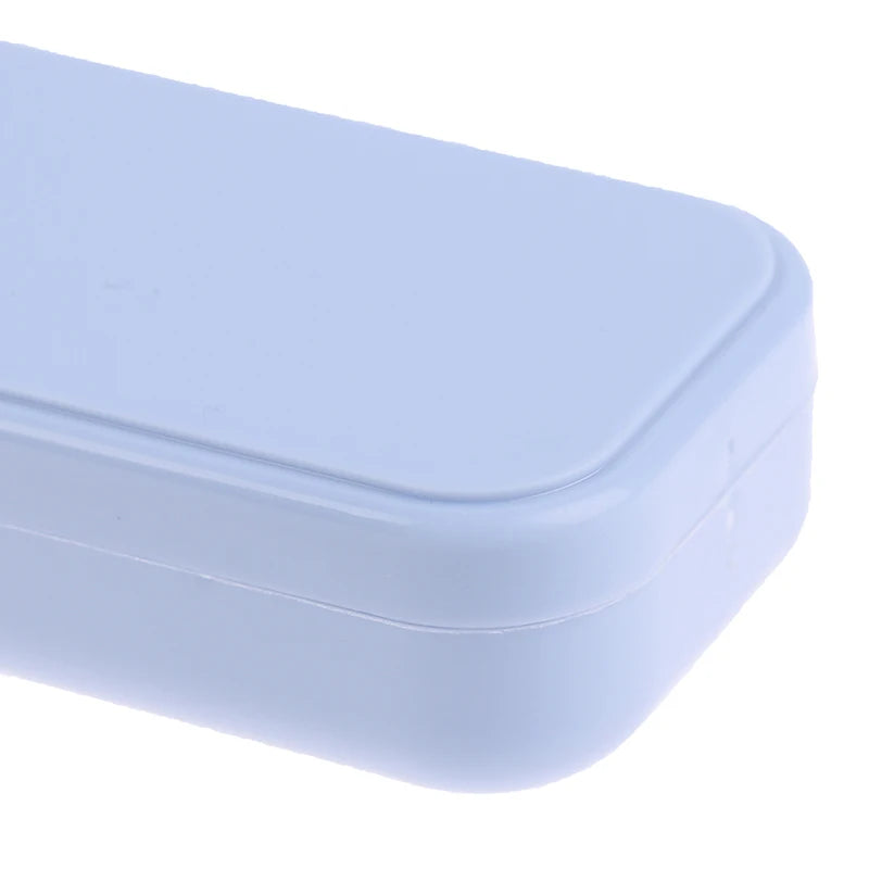 Universal Portable Conjoined Side Opening Cutlery Box Tableware Storage Box Case