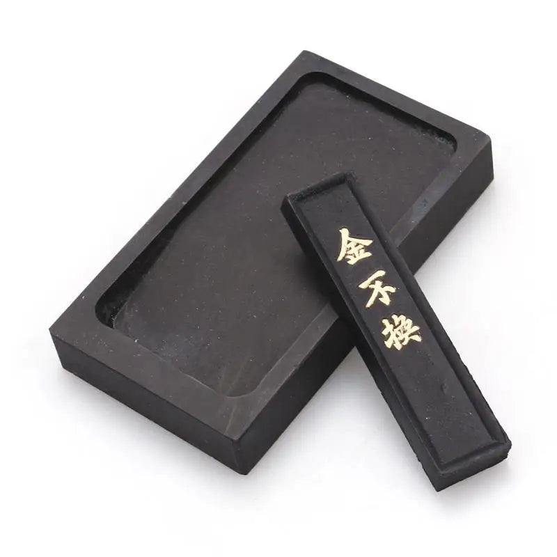 Ink Stone Inkstone Calligraphy Painting Chinese Traditional Grinding Inkstick Block Stickcontainer Practice Suzuri Pad Inkslab