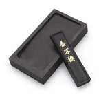 Ink Stone Inkstone Calligraphy Painting Chinese Traditional Grinding Inkstick Block Stickcontainer Practice Suzuri Pad Inkslab