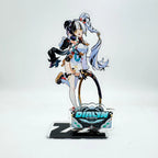 Game Zenless Zone Zero Ye Shun­guang Dialyn Hoshimi Miyabi Anime Acrylic Stand Model Plate Keychain Desk Decor Collection gift
