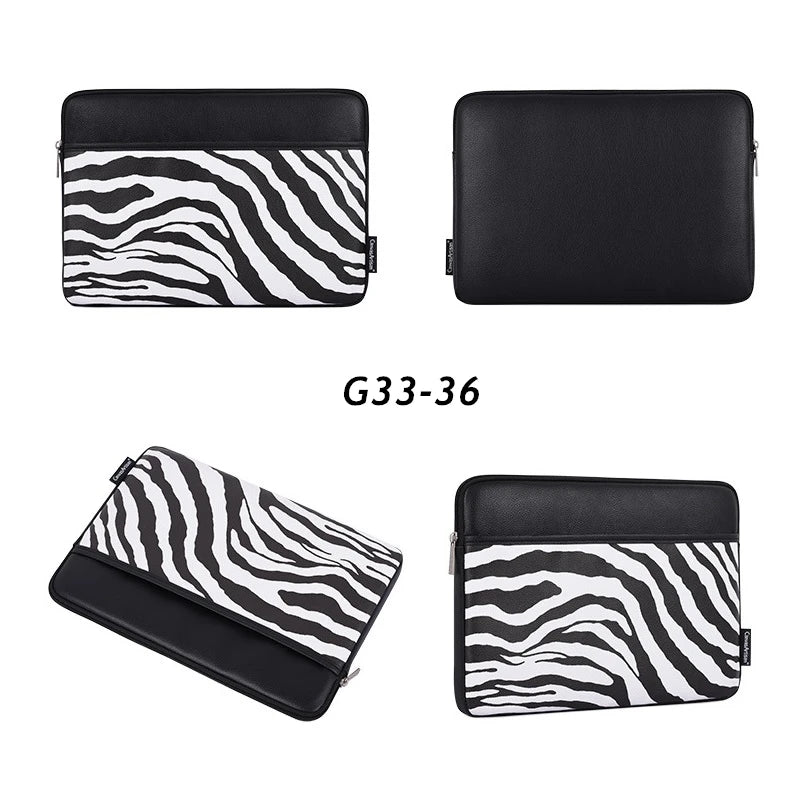 Brand Laptop Bag 12,13.3,14,15.4,15.6.16 Inch Waterproof Sleeve Case For Macbook Air Pro M 1 Man Lady Women Notebook Shockproof