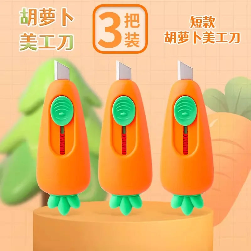 M&G 1pcs Portable Mini Paper Cutter Quality Artwork Knife Automatic Rebound Box Opener Pocket Cutter For Office School Supplies